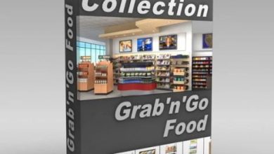 DigitalXModels – Volume 32 – Grab ‘n’ Go Food free download