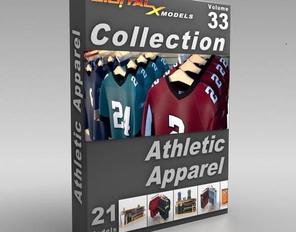 DigitalXModels – Volume 33 – Athletic Apparel free download