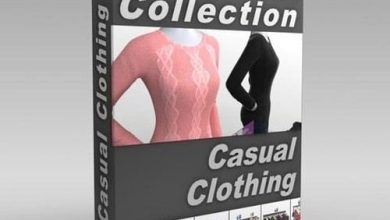 DigitalXModels – Volume 34 – Casual Clothing free download