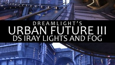 Daz3d, DS Iray Lights for Urban Future 3 free download