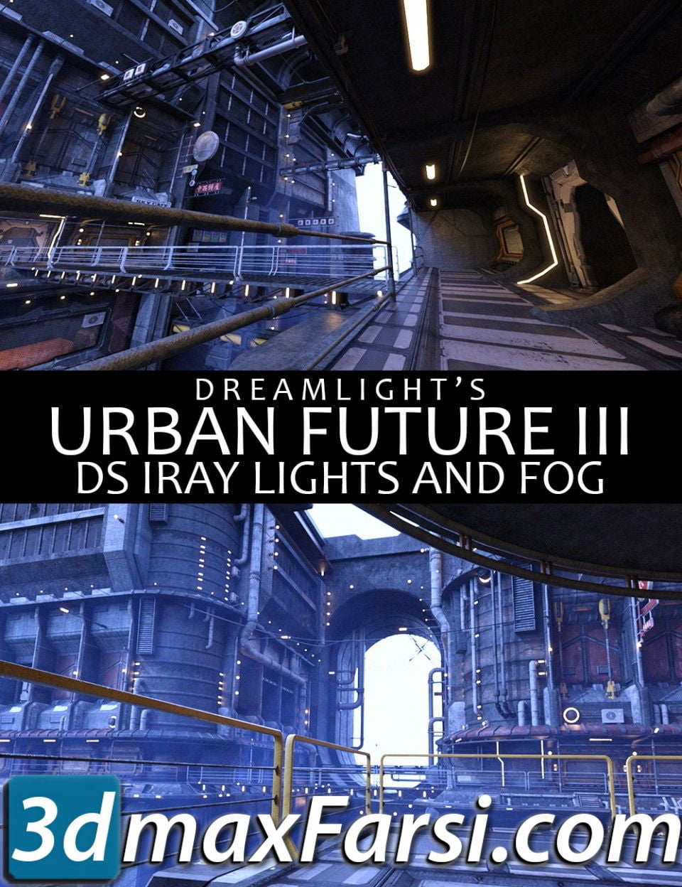 Daz3d, DS Iray Lights for Urban Future 3 free download