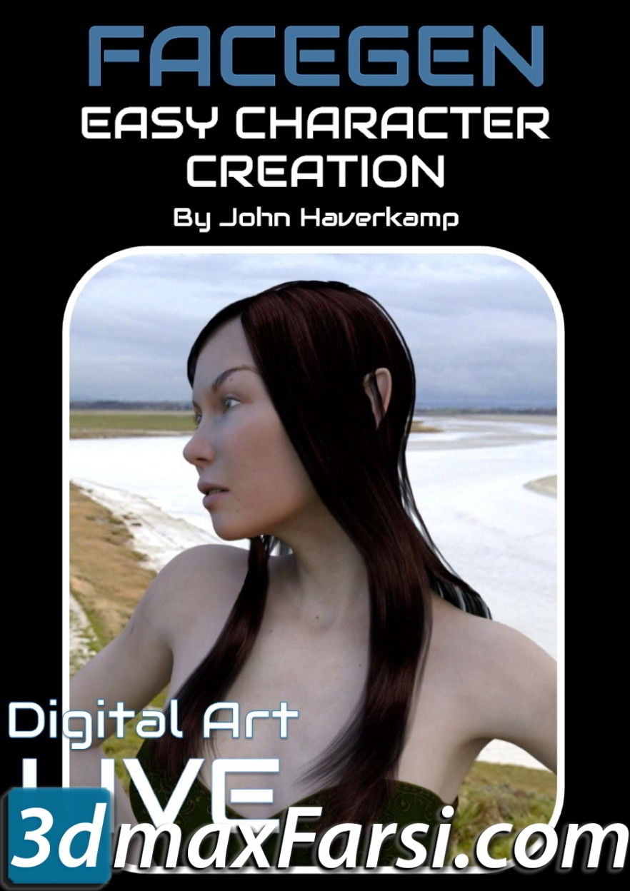 Daz3d, Easy Character Creation with FaceGen download free