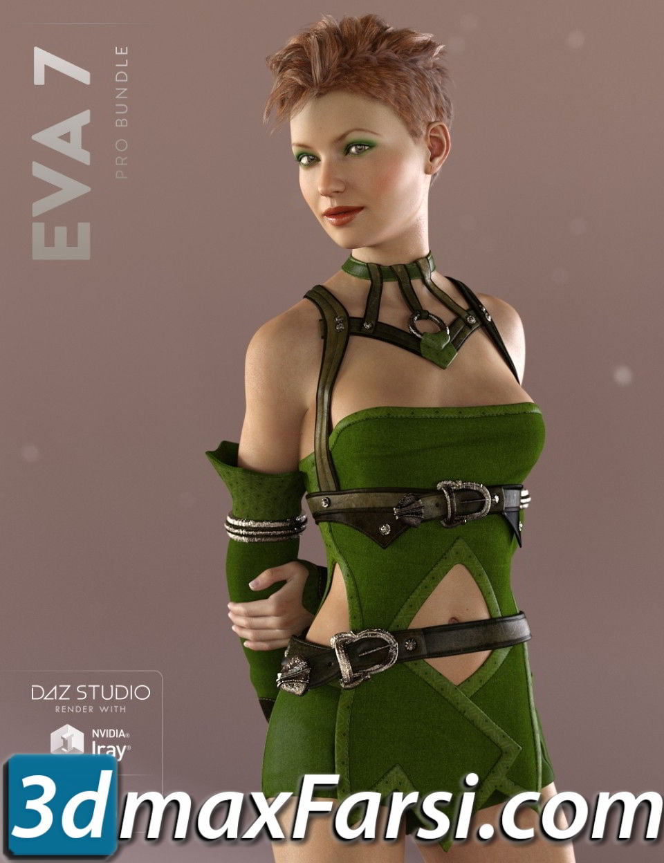 Daz3d, Eva 7 Pro Bundle download free