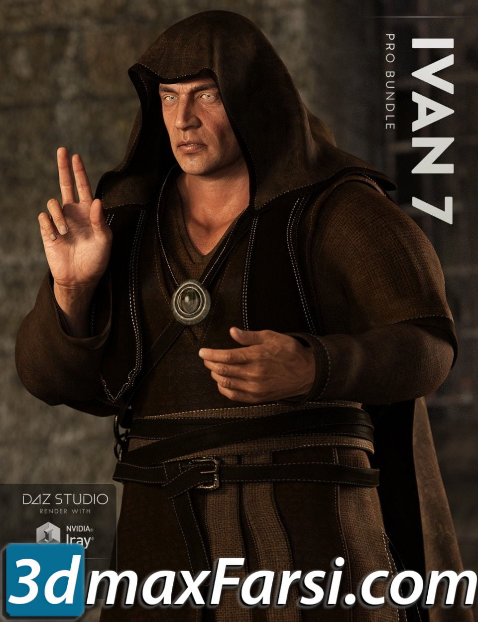 Daz3d, Ivan 7 Pro Bundle free download