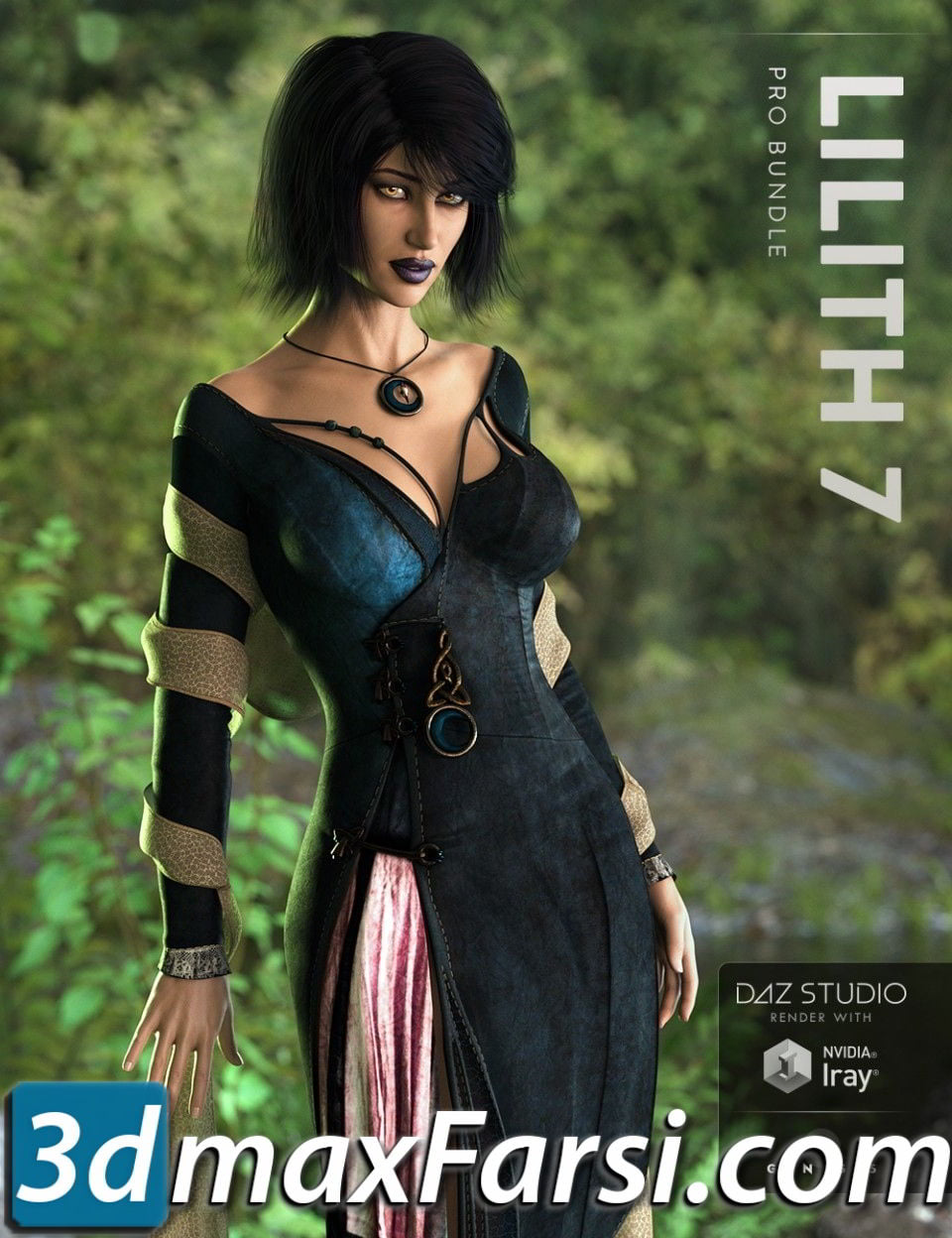 Daz3d, Lilith 7 Pro Bundle free download