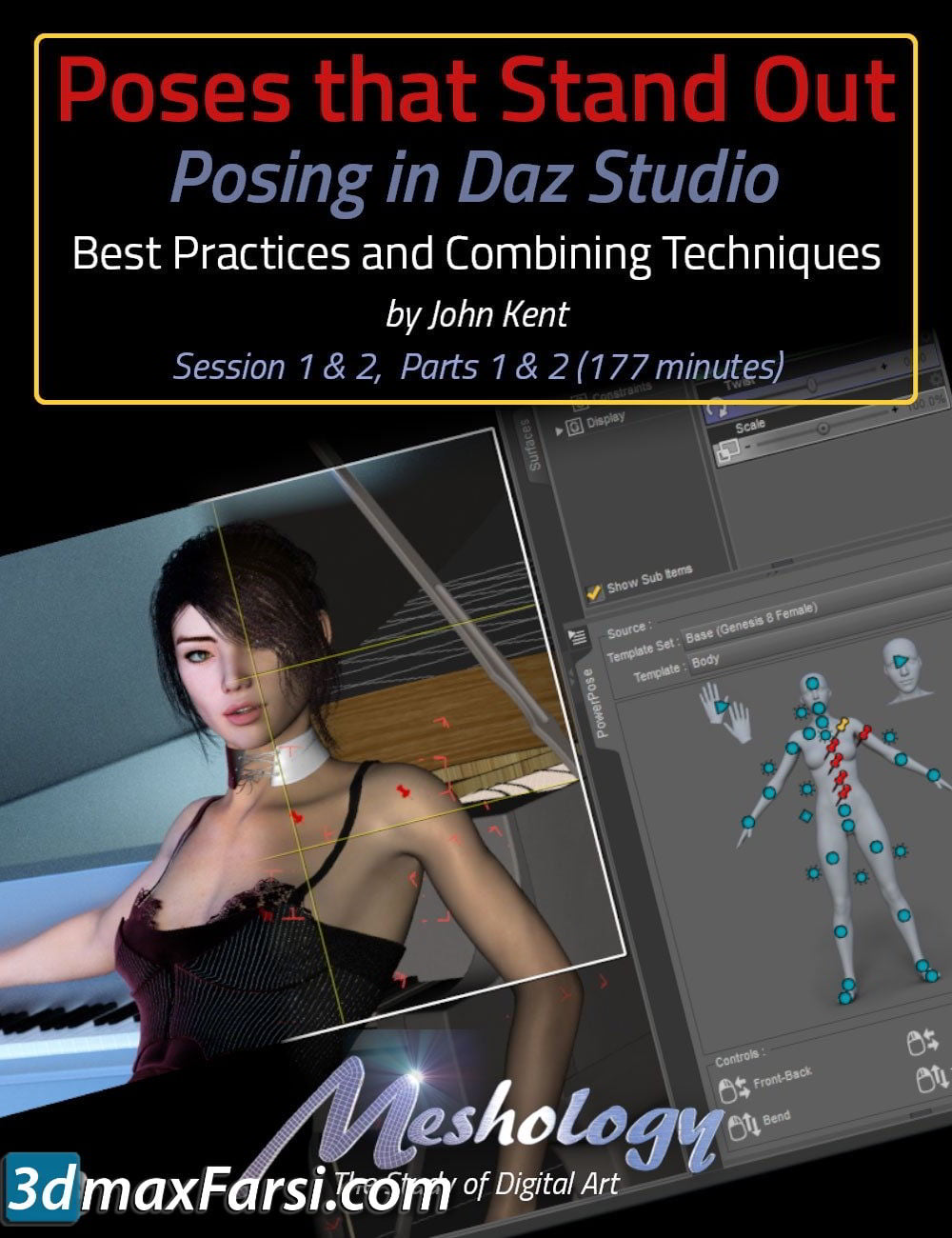 Daz3d, Poses That Stand Out free download