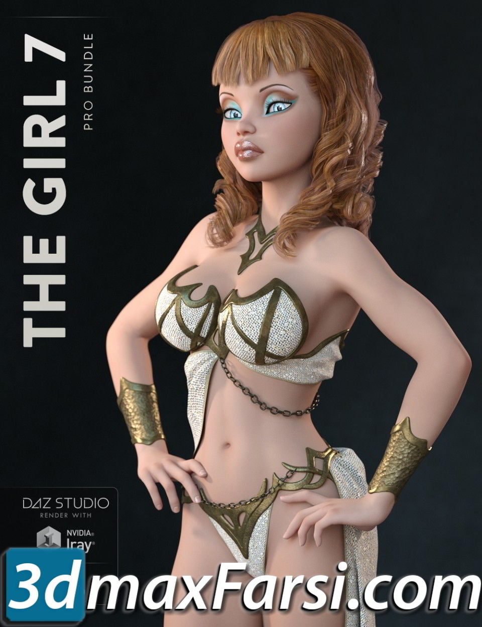 Daz3d, The Girl 7 Pro Bundle free download