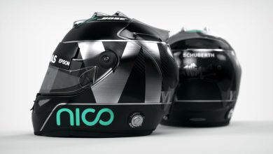TURBOSQUID – Nico Rosberg 2016 style Racing helmet