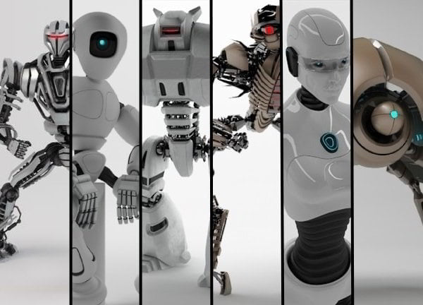 Robot Collection 16 by AlekRazum free download