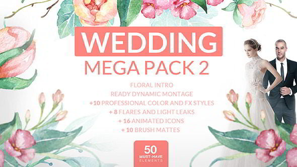 videohive - Wedding Mega Pack