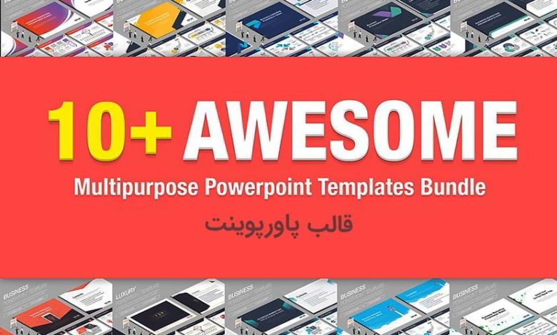 creativemarket 10 Premium Powerpoint Bundle free download