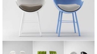 3D Models Chair Collection from 3D66 free download