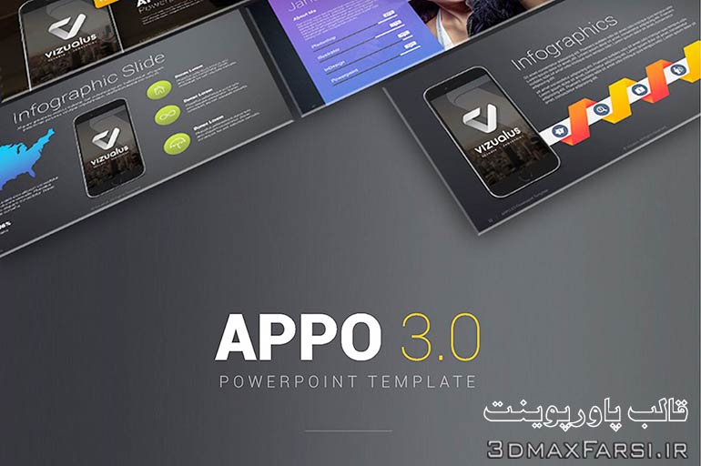Creativemarket - APPO 3.0 Powerpoint Template free download