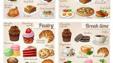 Food And Drink Icon : EPS + JPG free download