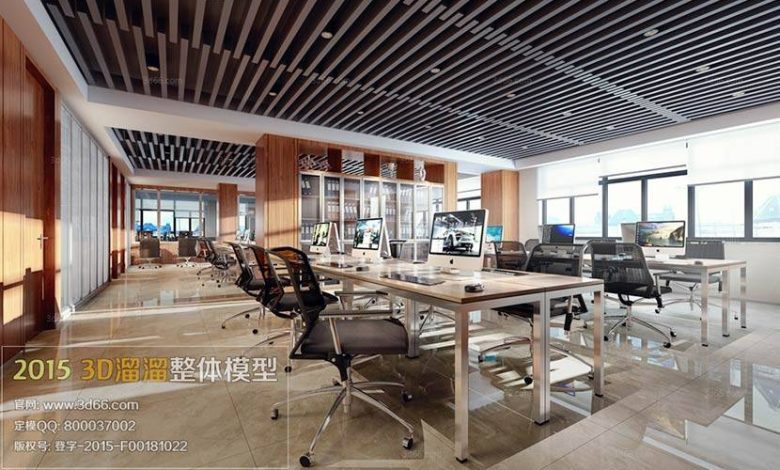 Office 3D66 Interior 2015 (Vol. 1-7) free download