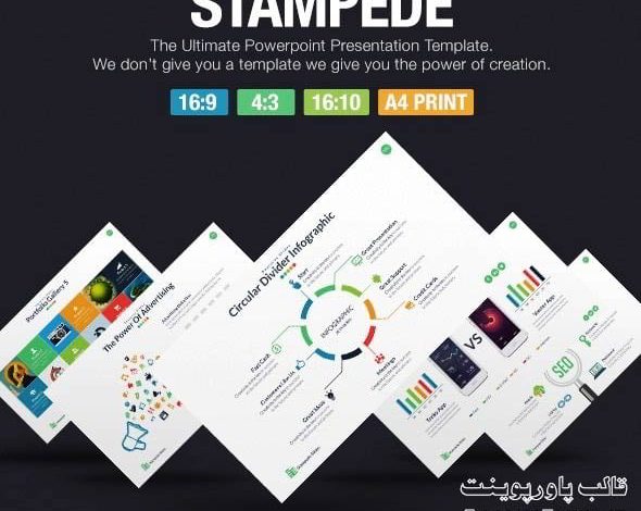graphicriver: Stampede – Multipurpose Powerpoint Template free download