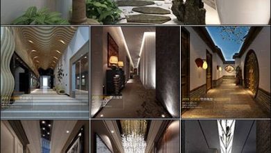 Corridors Aisles 3D66 Interior 2015 (Vol. 1-3) free download