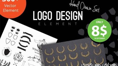 Creativemarket Logo Design Element Kit PNG free download