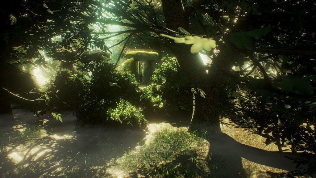 Circle of The Sun Unreal Engine