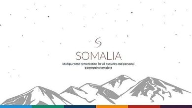 graphicriver Somalia Powerpoint Template free download