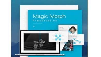 Graphicriver: magic morph powerpoint template free download