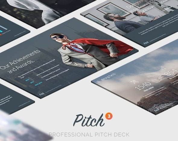 graphicriver pitch vol3 professional powerpoint emplate free download