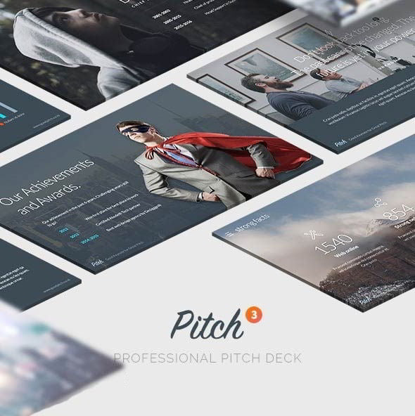 graphicriver pitch vol3 professional powerpoint emplate free download