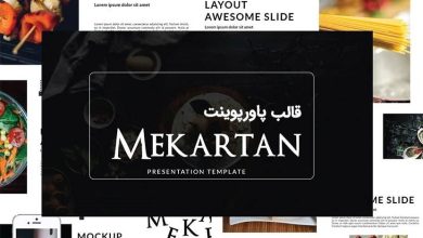 Creativemarket Mekartan Keynote free download