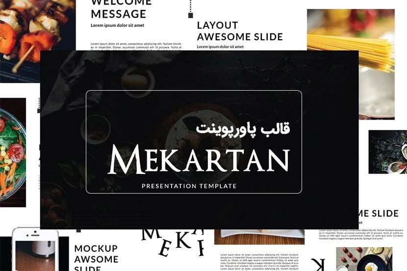 Creativemarket Mekartan Keynote free download