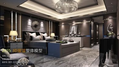 Modern Bedroom Style 3D66 Interior 2015 free download