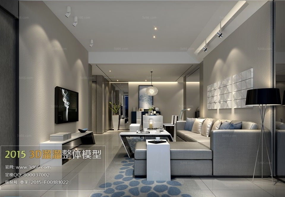 Modern Style Livingroom 3D66 Interior 2015 (Vol. 1-11) free download