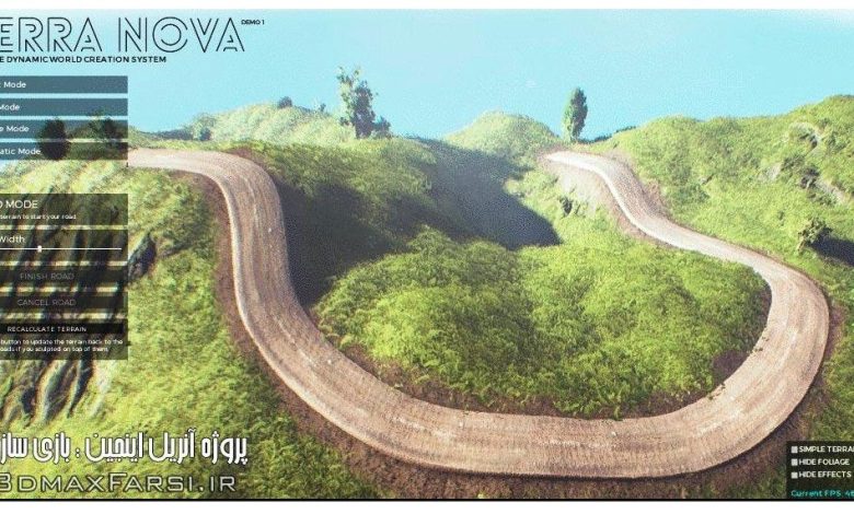 Terra nova dynamic in game environment builder project free download