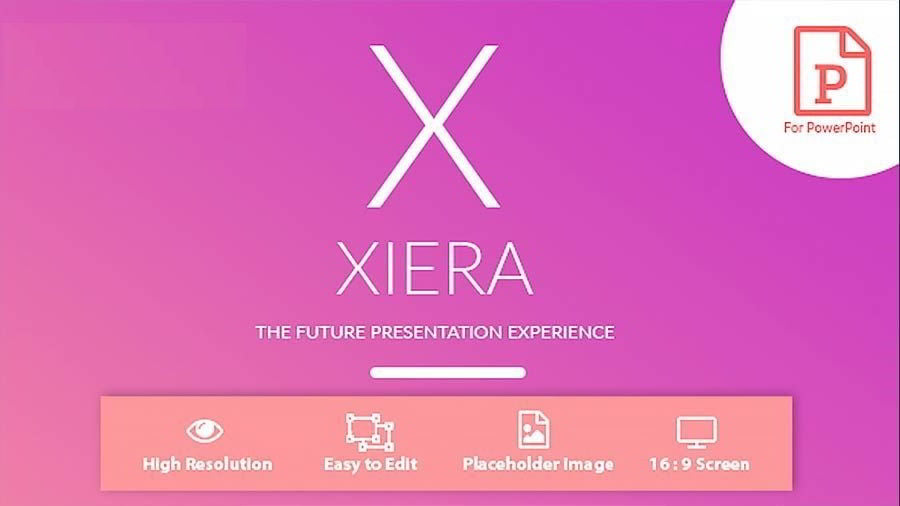 graphicriver xiera powerpoint template free download