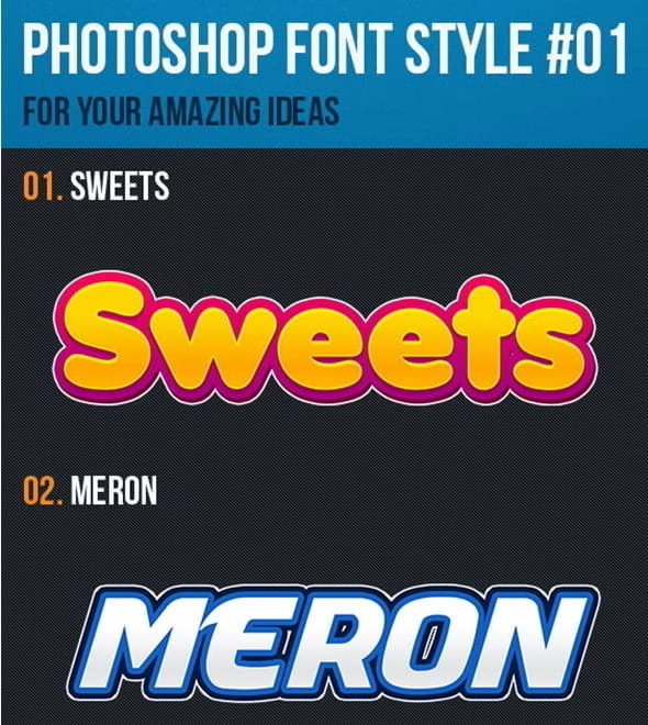 graphicriver 10 Text Style Effects for Game Logo #01 free download