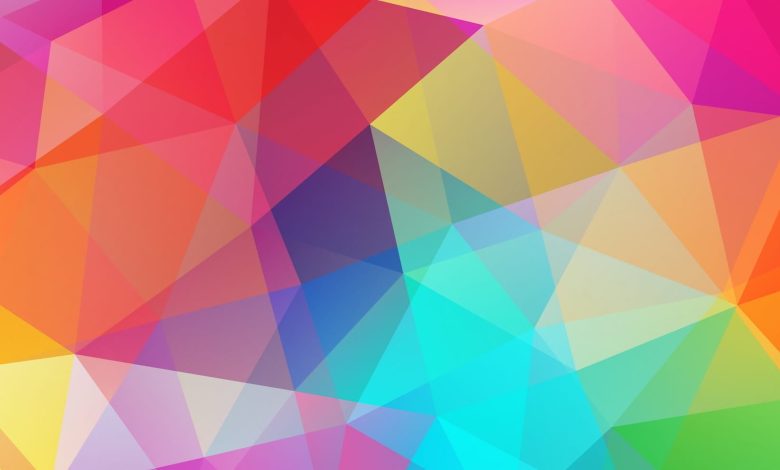 12 ultra high quality polygon backgrounds free download