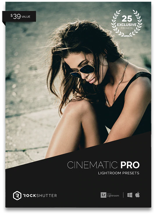 25 Cinematic Pro Lightroom Preset Collection free download