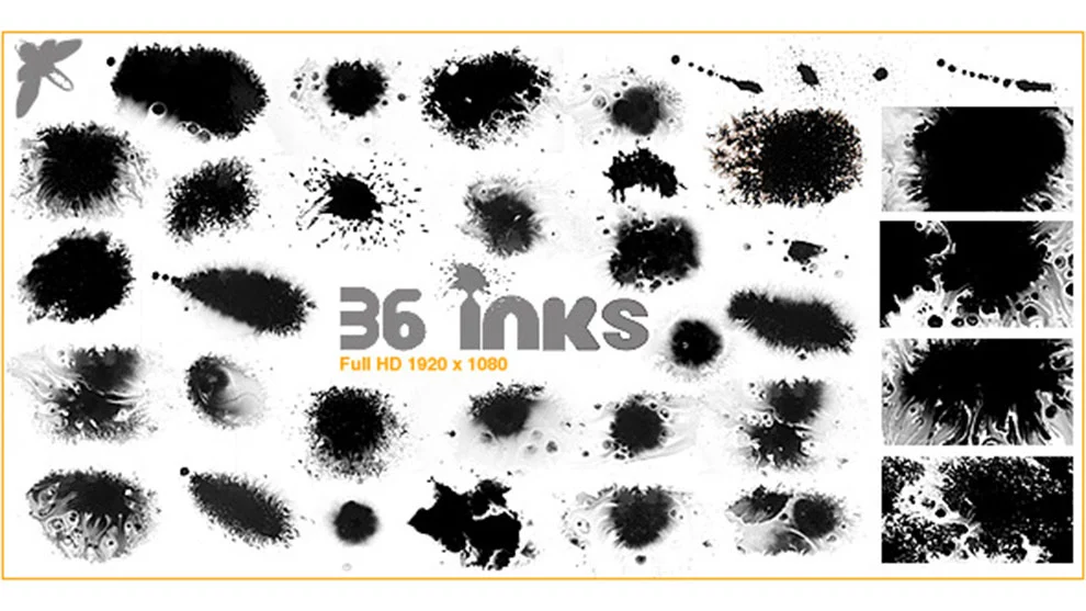 VideoHive : 36 Inks by Ultinato ( Motion Graphics: Transitions . Abstract) free download