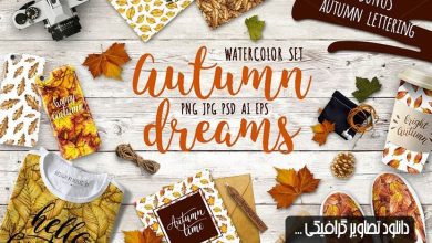 Autumn leaves pattern and texture background free download