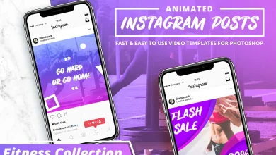Creativemarket Animated - Instagram Modern Posts free download