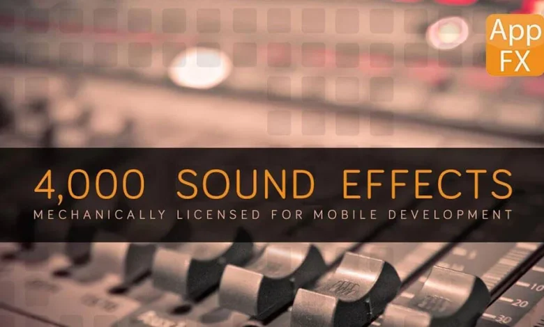 Mightydeals: App FX Sound Effects Library free download