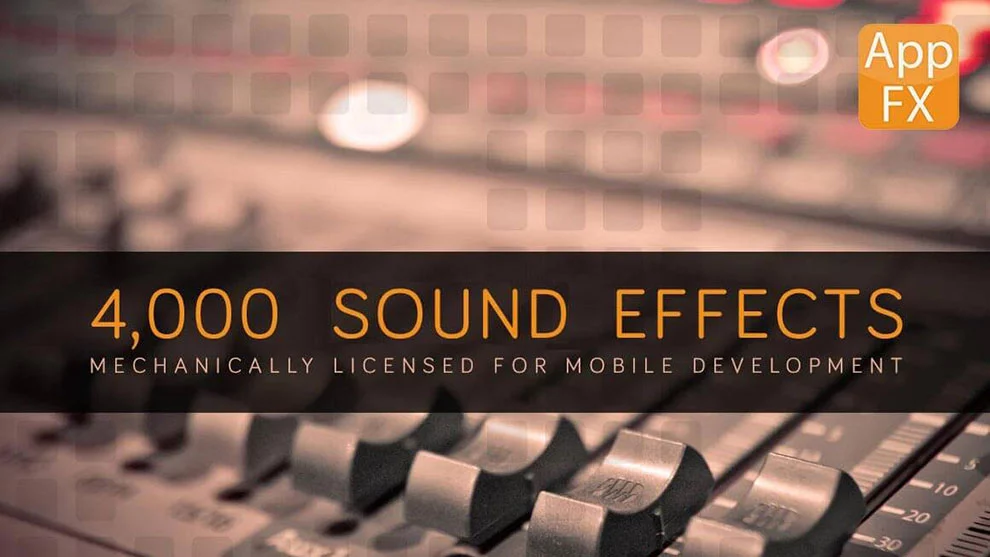 Mightydeals: App FX Sound Effects Library free download