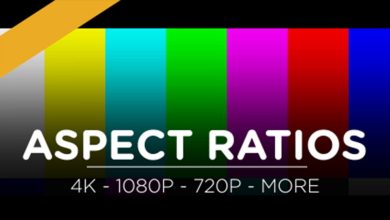 collection of Aspect Ratio Bars free download