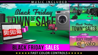 Motion Array | Black Friday - After Effects Templates free downlaod