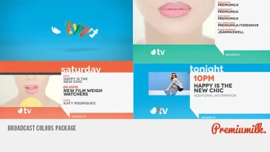 videohive : Broadcast Colors Package free download
