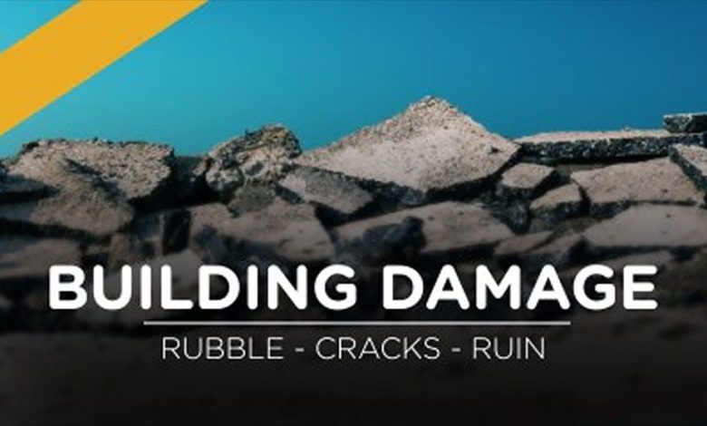 Graphics crate – Building Damage Effects Package free download