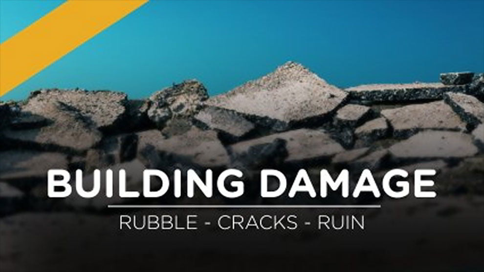 Graphics crate – Building Damage Effects Package free download