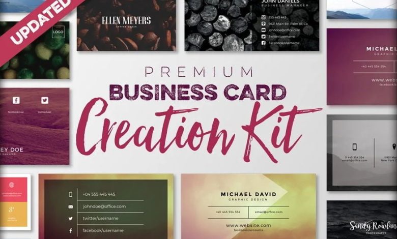 creativemarket - Business Card Creation Kit | Creative Photoshop Templates free download