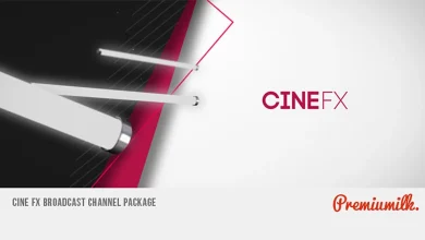 videohive - Cine FX Broadcast Channel Package free download