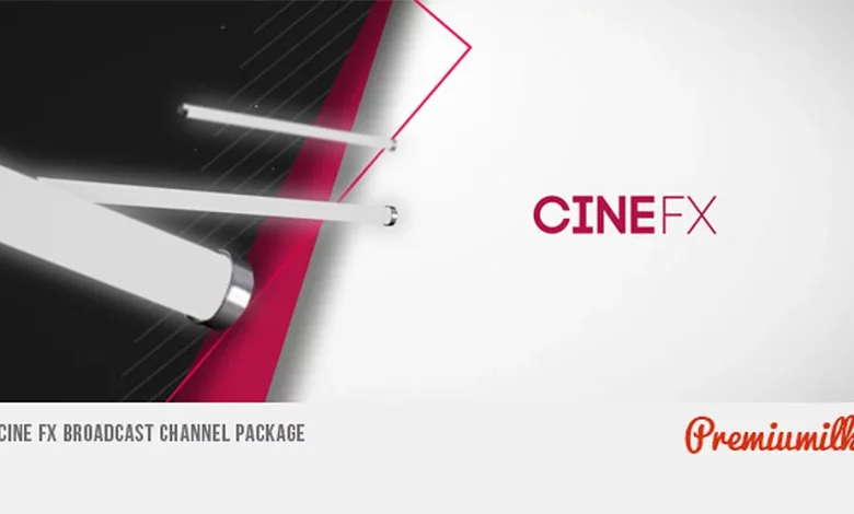 videohive - Cine FX Broadcast Channel Package free download