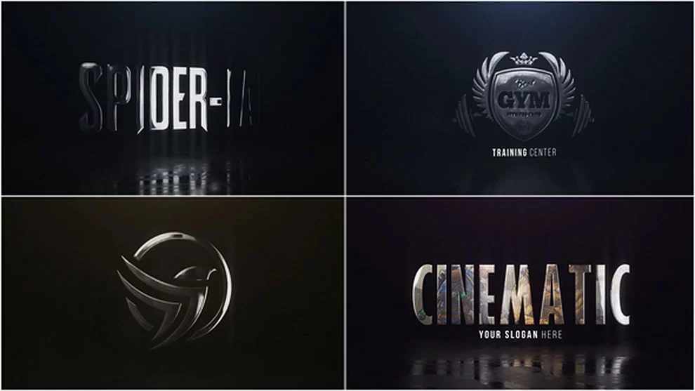Videohive – Cinematic Hero Logo (Logo Stings . Abstract)